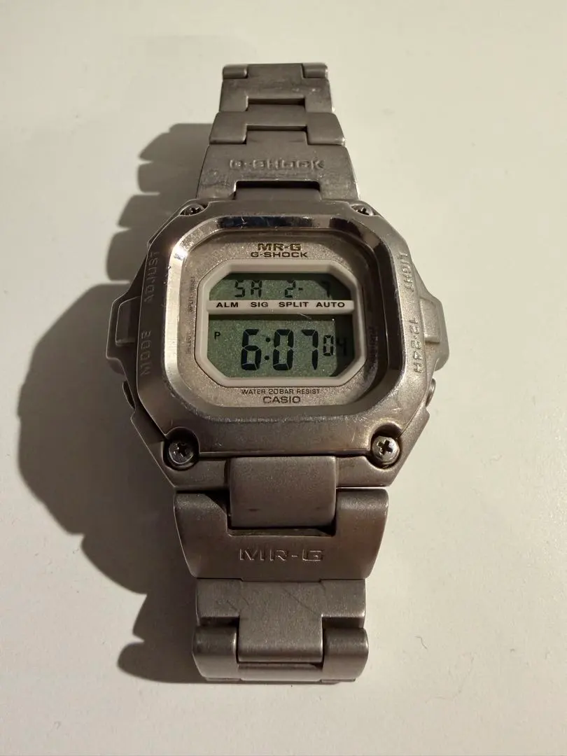 2026年最新】g-shock mr-g 110の人気アイテム - メルカリ