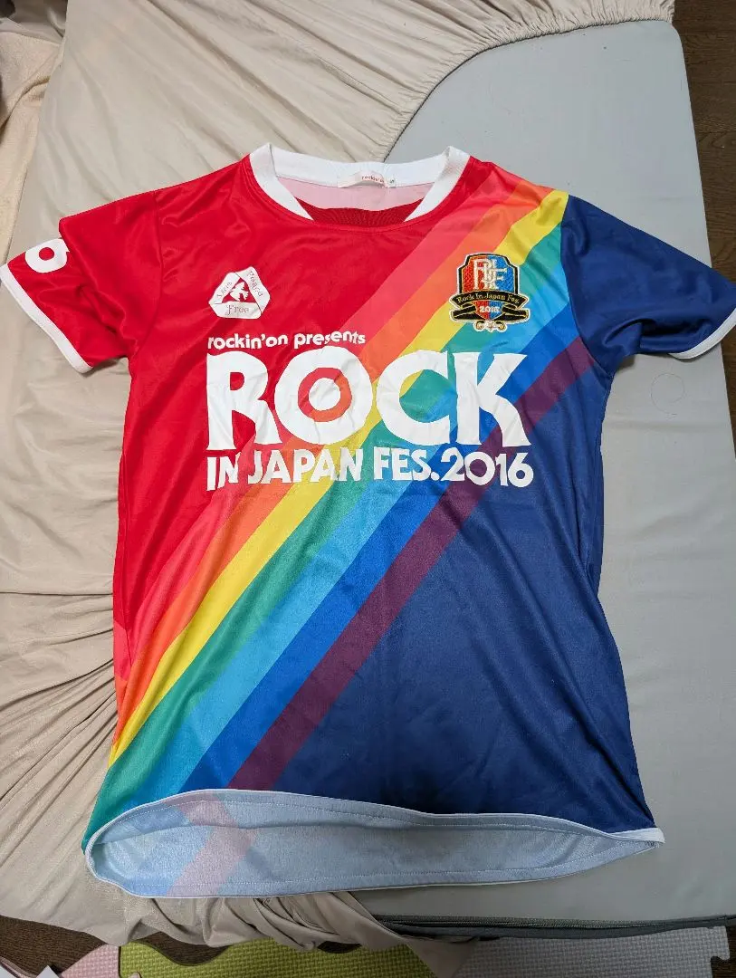 2026年最新】rock in japan 2016tシャツの人気アイテム - メルカリ