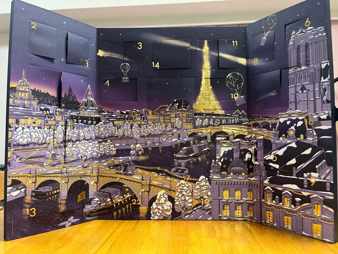 2026年最新】ルイヴィトン クリスマス アドベントカレンダーの人気