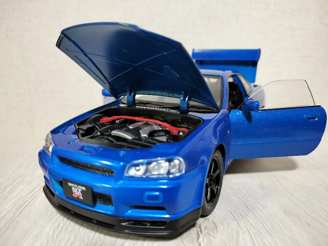 2026年最新】デアゴスティーニ ワイルドスピード r34の人気アイテム