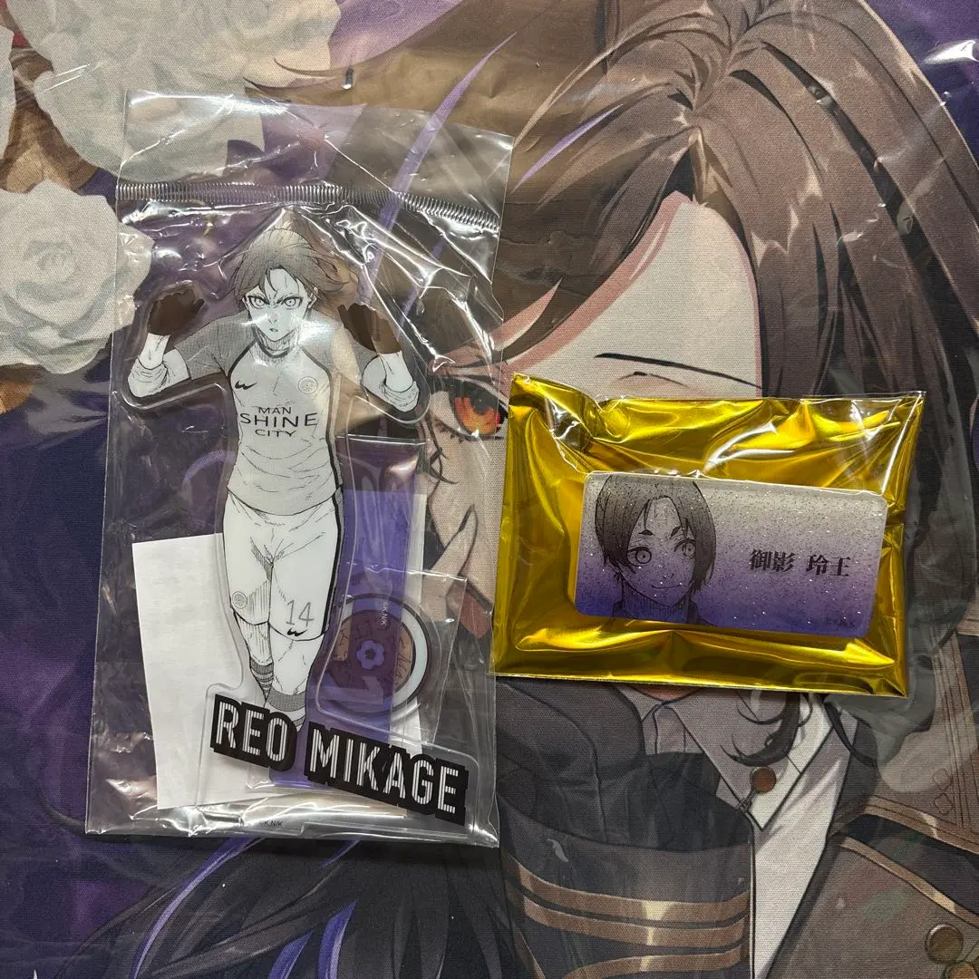 2026年最新】ブルーロック展 アクリルスタンド 御影玲王 新英雄大戦の