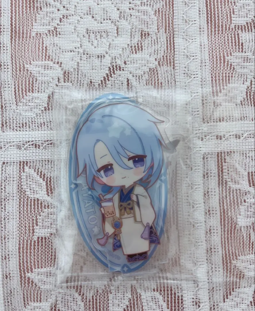 2026年最新】神里綾人 缶バッジ スイパラの人気アイテム - メルカリ