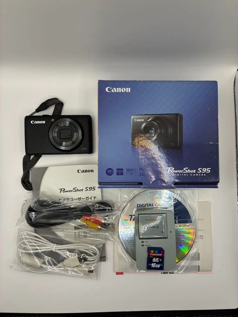 2026年最新】canon S95 中古の人気アイテム - メルカリ