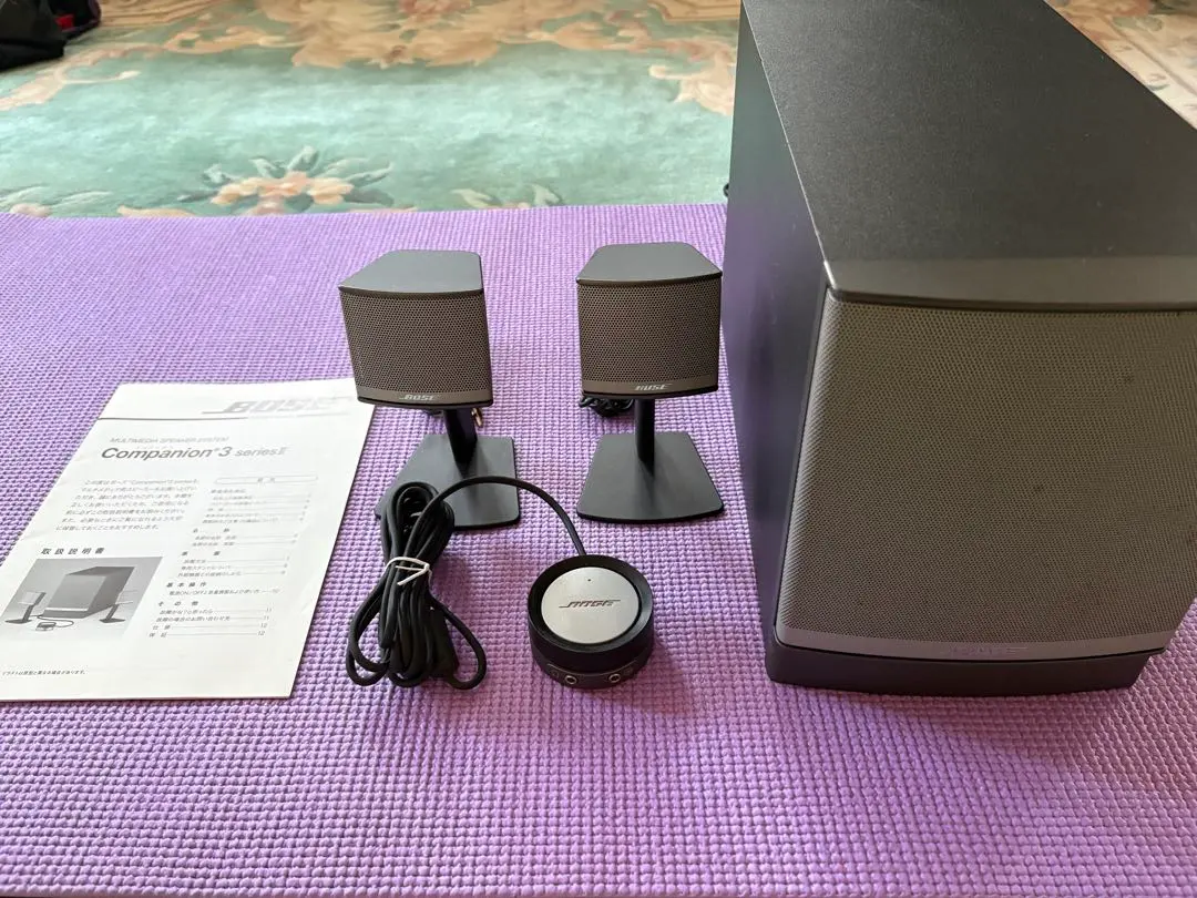 2026年最新】BOSE COMPANION3 IIの人気アイテム - メルカリ