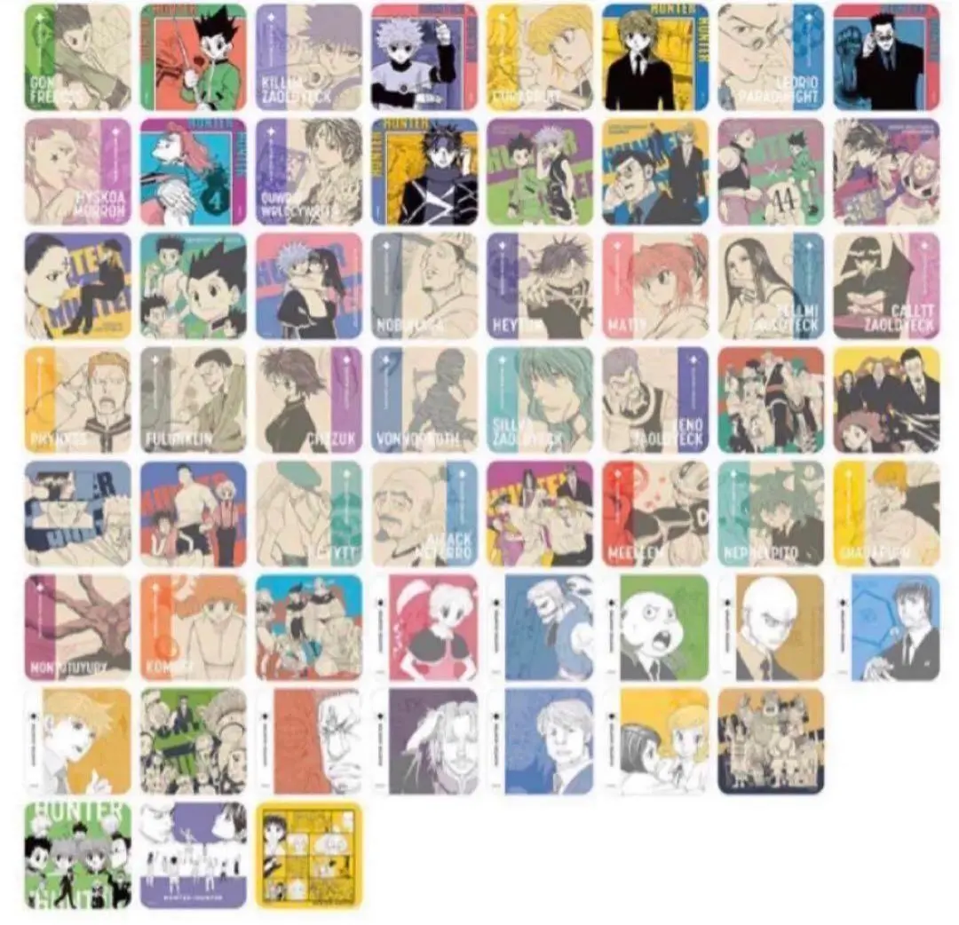 2026年最新】HUNTER×HUNTER アートコースター 第1弾 boxの人気アイテム