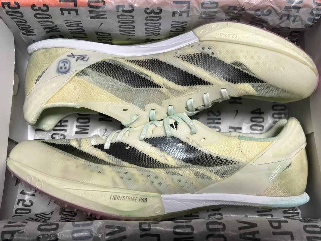 2026年最新】アディゼロプライムsp2 27.5の人気アイテム - メルカリ