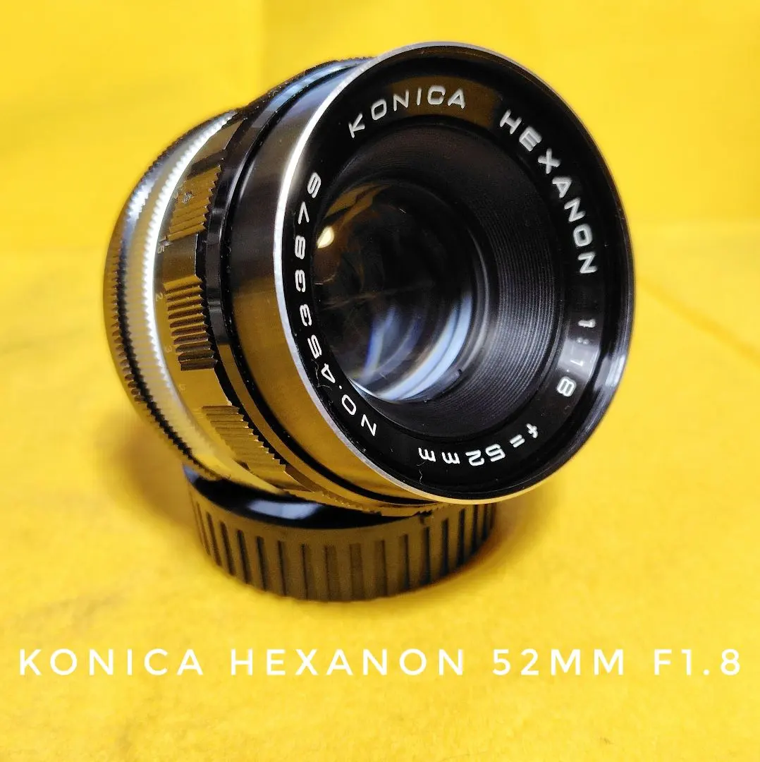 2026年最新】HEXANON 52mm 1.8の人気アイテム - メルカリ