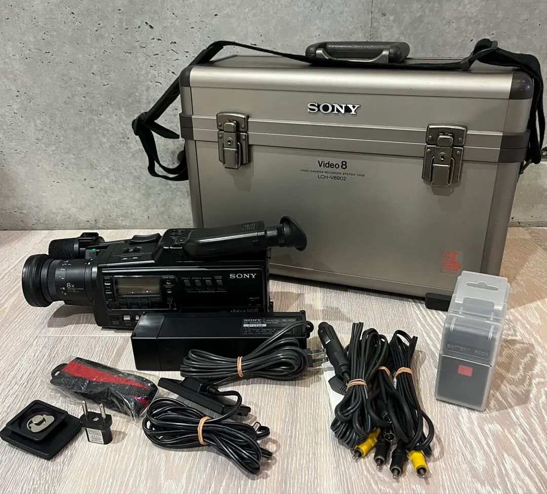 2026年最新】sony ccd-v900の人気アイテム - メルカリ