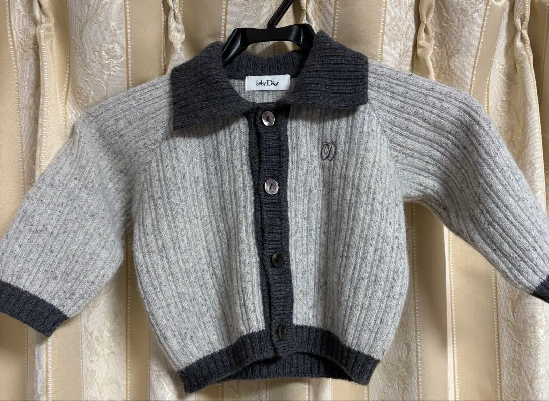 2026年最新】baby Dior カーディガンの人気アイテム - メルカリ