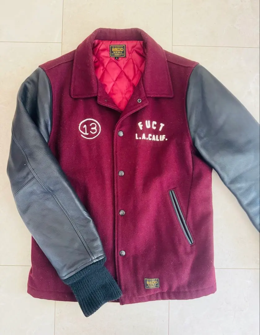 2026年最新】Fuct スタジャンの人気アイテム - メルカリ