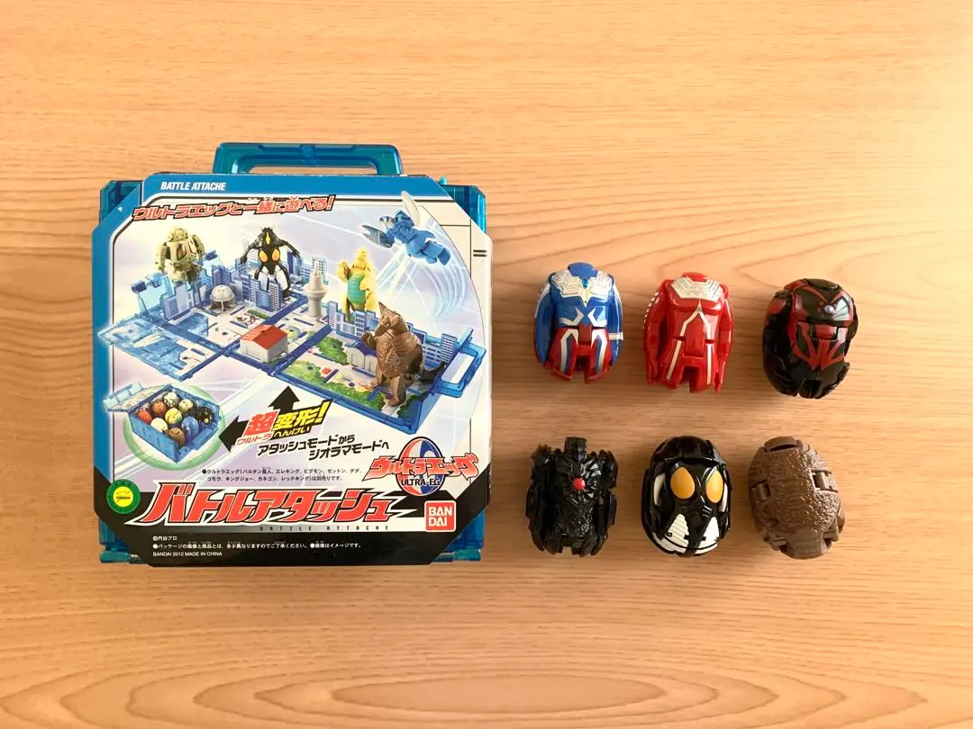 2026年最新】ウルトラエッグ バトルアタッシュの人気アイテム - メルカリ