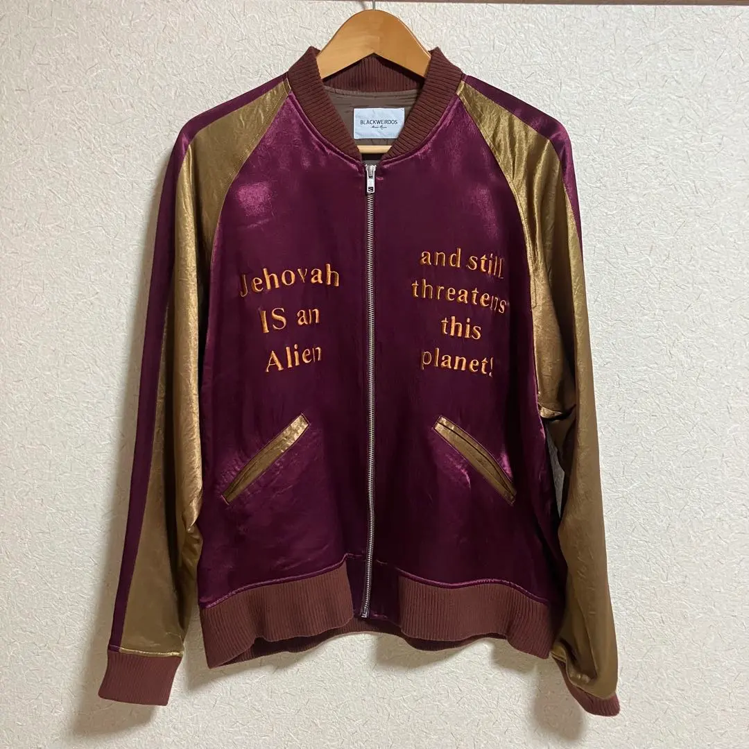 2026年最新】 BLACK weirdos スタジャンの人気アイテム - メルカリ