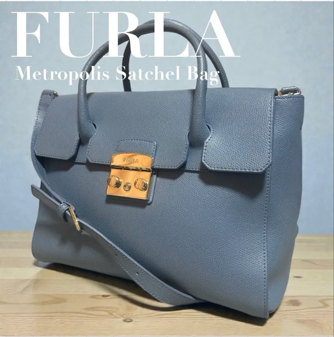 2026年最新】furla メトロポリス サッチェルの人気アイテム - メルカリ