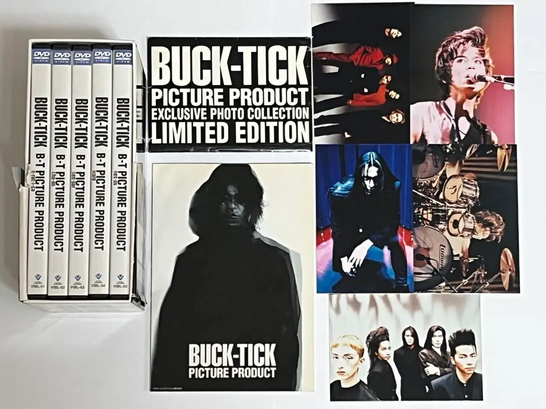 2026年最新】buck-tick dvd picture productの人気アイテム - メルカリ