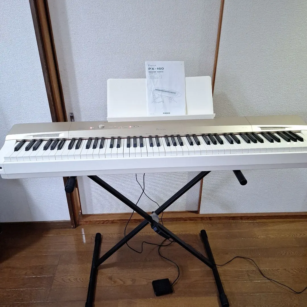 2026年最新】電子ピアノ カシオ px-160の人気アイテム - メルカリ