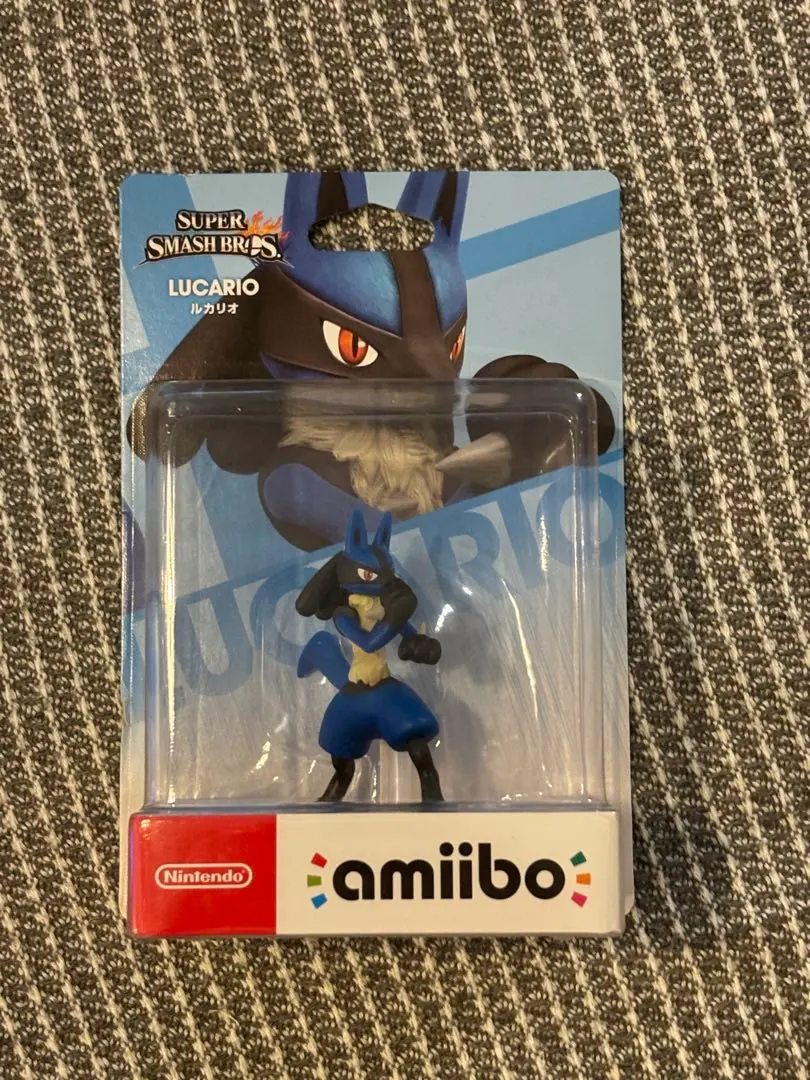2026年最新】amiibo ルカリオの人気アイテム - メルカリ