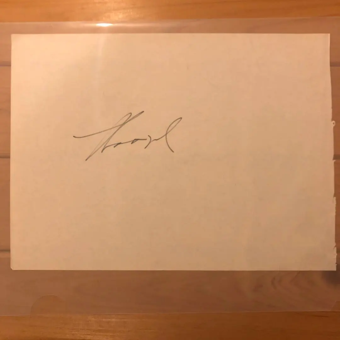 2026年最新】指揮者 サインの人気アイテム - メルカリ