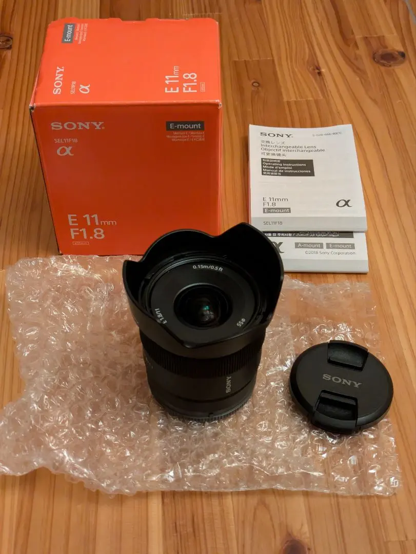 2026年最新】sony sel11f18の人気アイテム - メルカリ