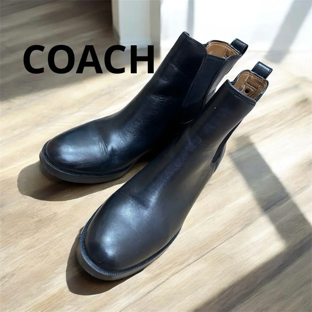 2026年最新】COACH カラー：ブラック系 サイドゴアブーツの人気