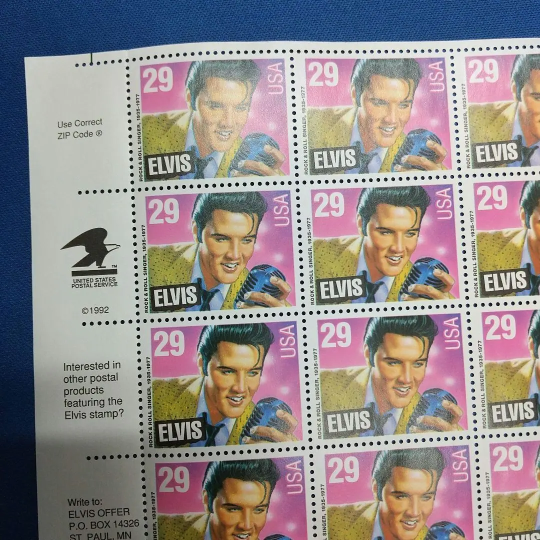 2026年最新】エルビスプレスリー 切手の人気アイテム - メルカリ