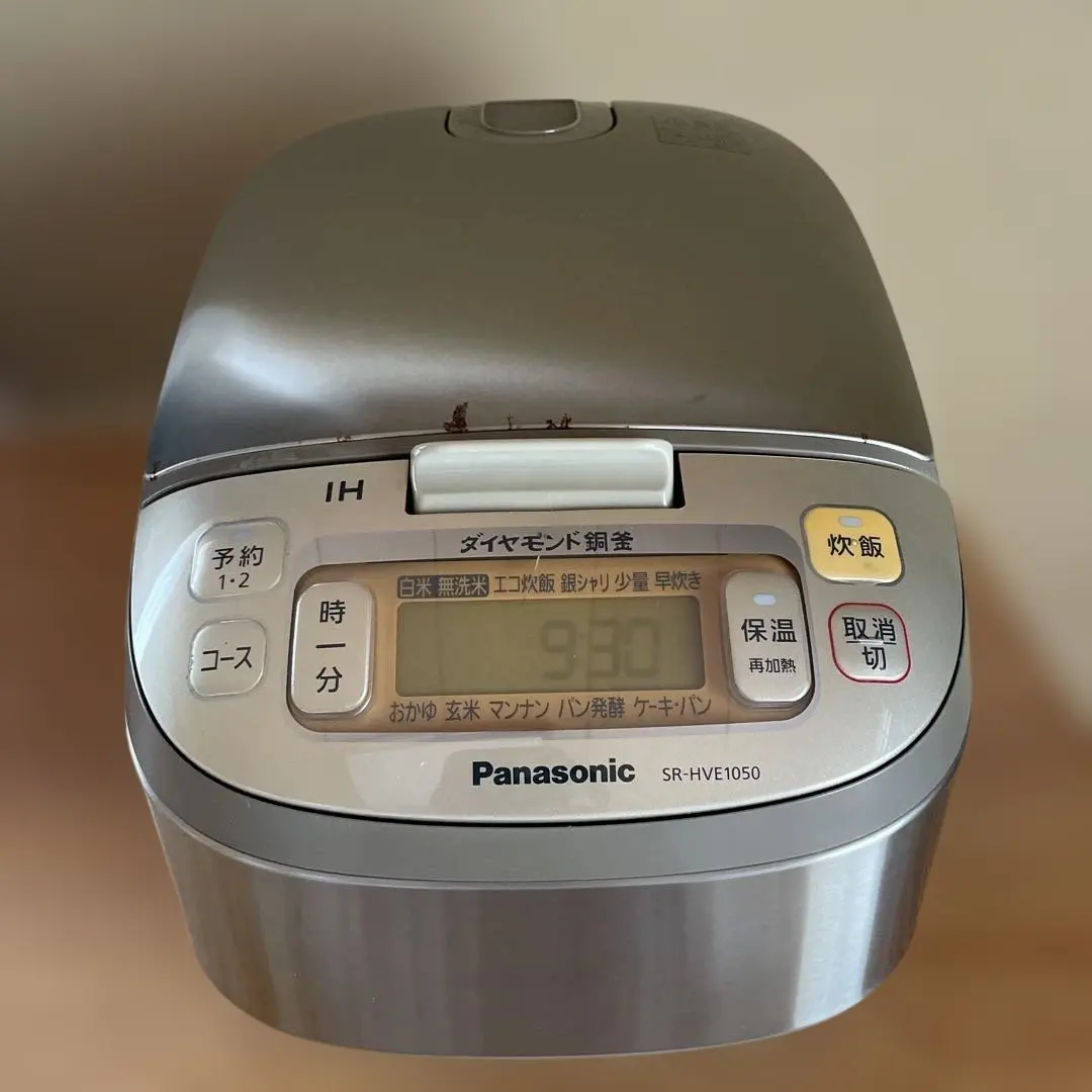 2026年最新】パナソニック 炊飯器 sr-hvd1080の人気アイテム - メルカリ