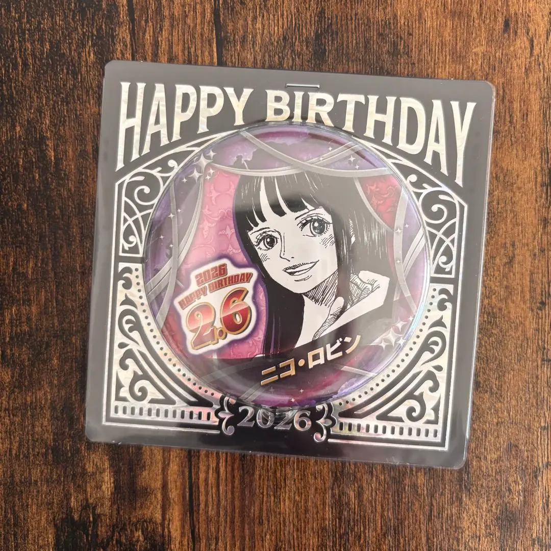 2026年最新】ロビン バースデー 缶バッジの人気アイテム - メルカリ