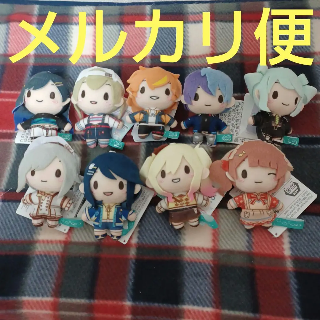 2026年最新】ふわぷちマスコット Vivid BAD SQUAD Brand New Worldの