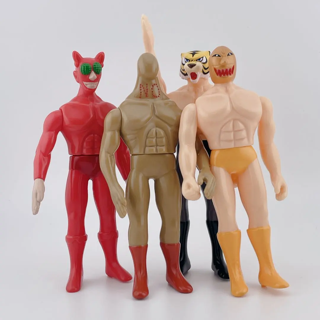 2026年最新】レスラーソフビの人気アイテム - メルカリ