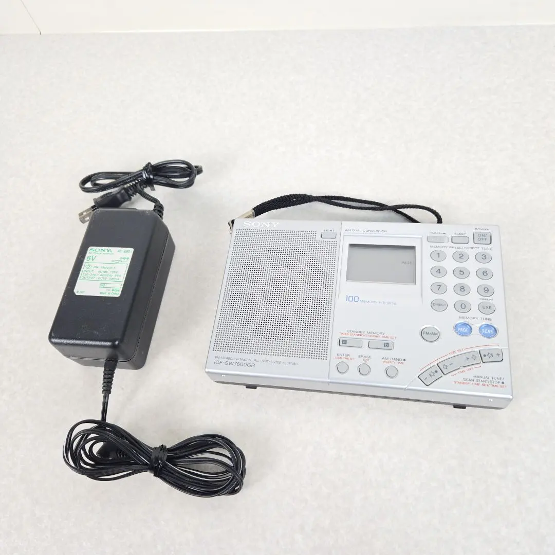 2026年最新】sony icf－sw7600gr fmラジオの人気アイテム - メルカリ