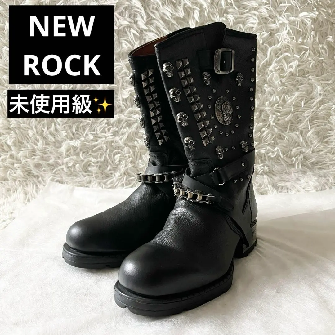 2026年最新】NEW ROCK カラー：ブラック系 エンジニアブーツの人気