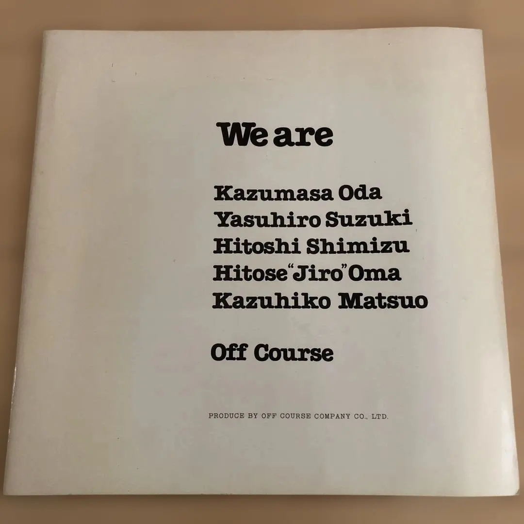 2026年最新】パンフレット オフコースの人気アイテム - メルカリ