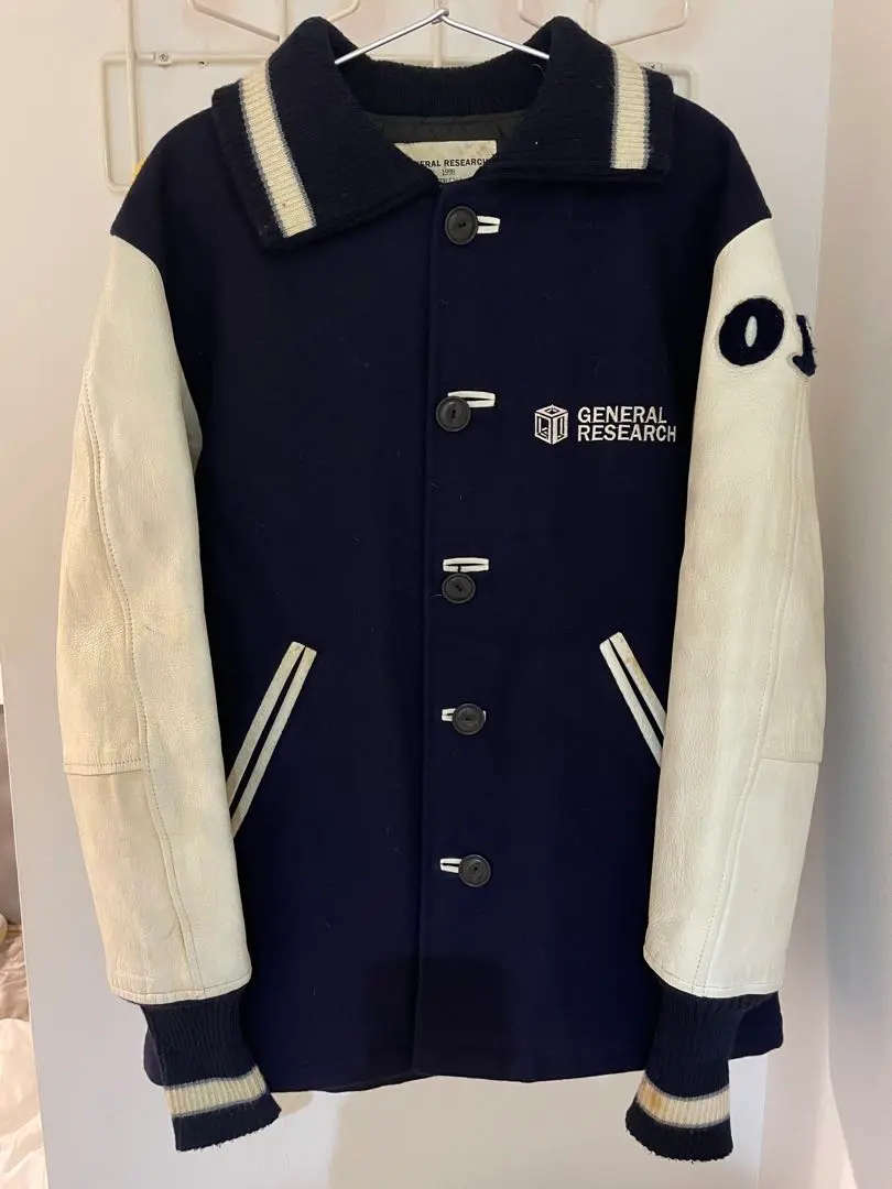 2026年最新】GENERAL RESEARCH スタジャンの人気アイテム - メルカリ