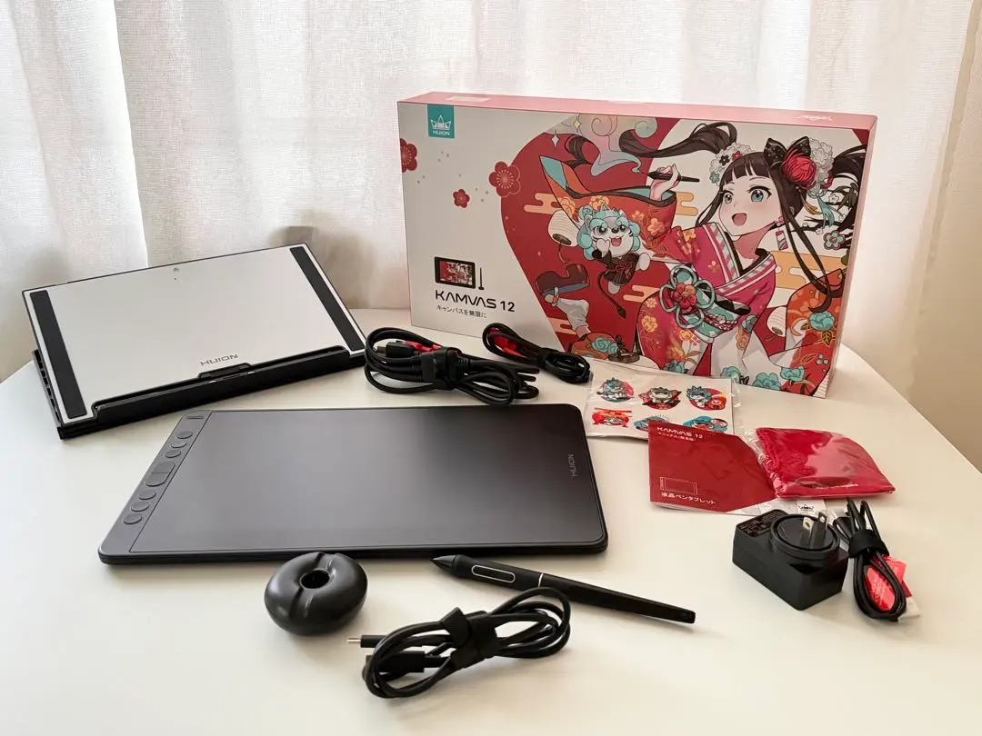 2026年最新】HUION Kamvas 12 豪華版の人気アイテム - メルカリ