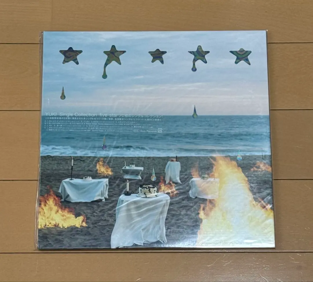 2026年最新】YUKI FIVE star レコードの人気アイテム - メルカリ