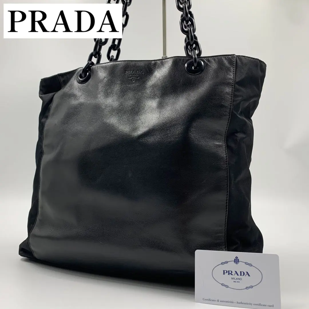 2026年最新】プラダ プラチェーン バッグの人気アイテム - メルカリ