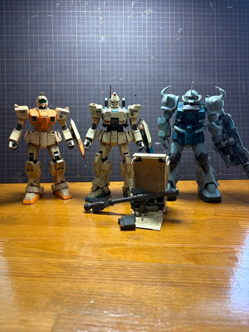 2026年最新】MG 1/100 RX-79 陸戦型ガンダム の人気アイテム - メルカリ