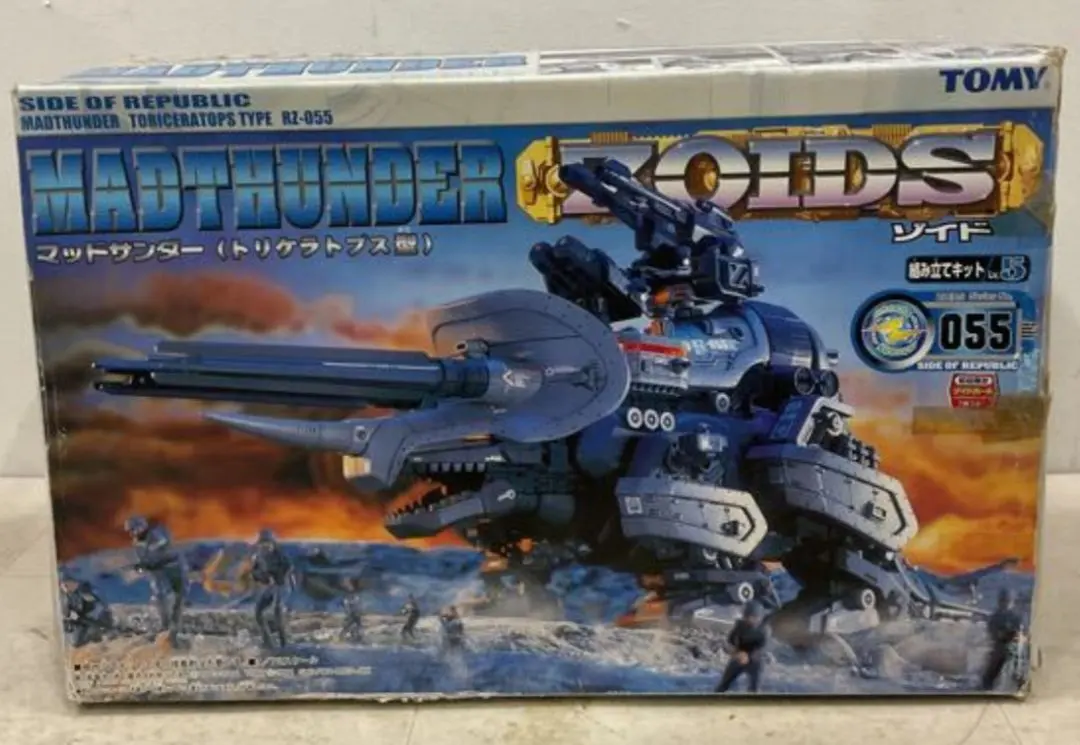 2026年最新】旧ゾイド マッドサンダーの人気アイテム - メルカリ