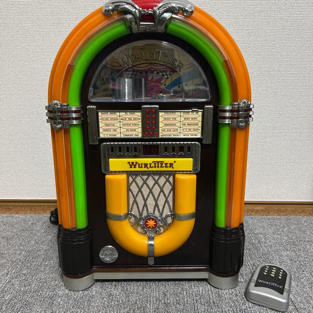 2026年最新】ジュークボックス型ラジオの人気アイテム - メルカリ