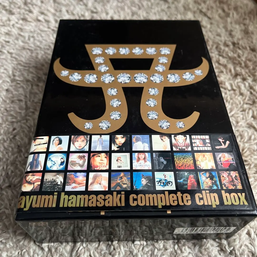 2026年最新】浜崎あゆみ clip box 1998-2011 限定の人気アイテム