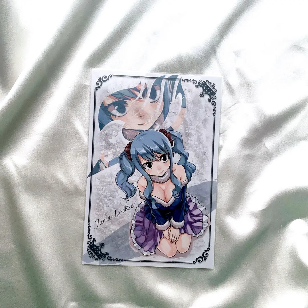 2026年最新】フェアリーテイル ジュビア ポストカードの人気アイテム