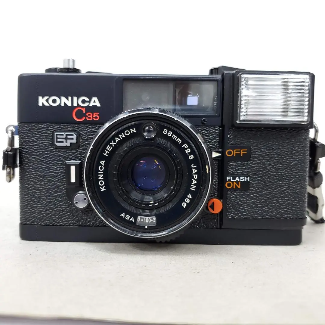 2026年最新】konica c35 efdの人気アイテム - メルカリ