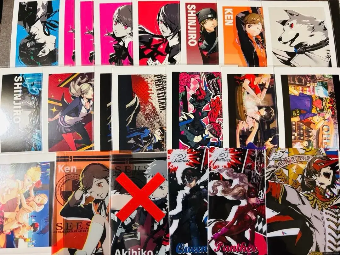 2026年最新】ペルソナ5 ぱしゃこれ 主人公の人気アイテム - メルカリ