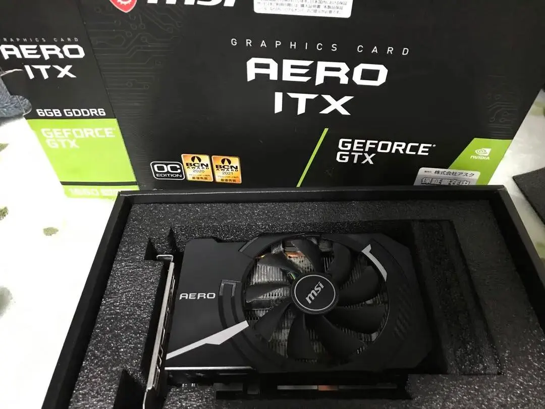 2026年最新】MSI GeForce GTX 1660 SUPER AERO ITX OCの人気アイテム