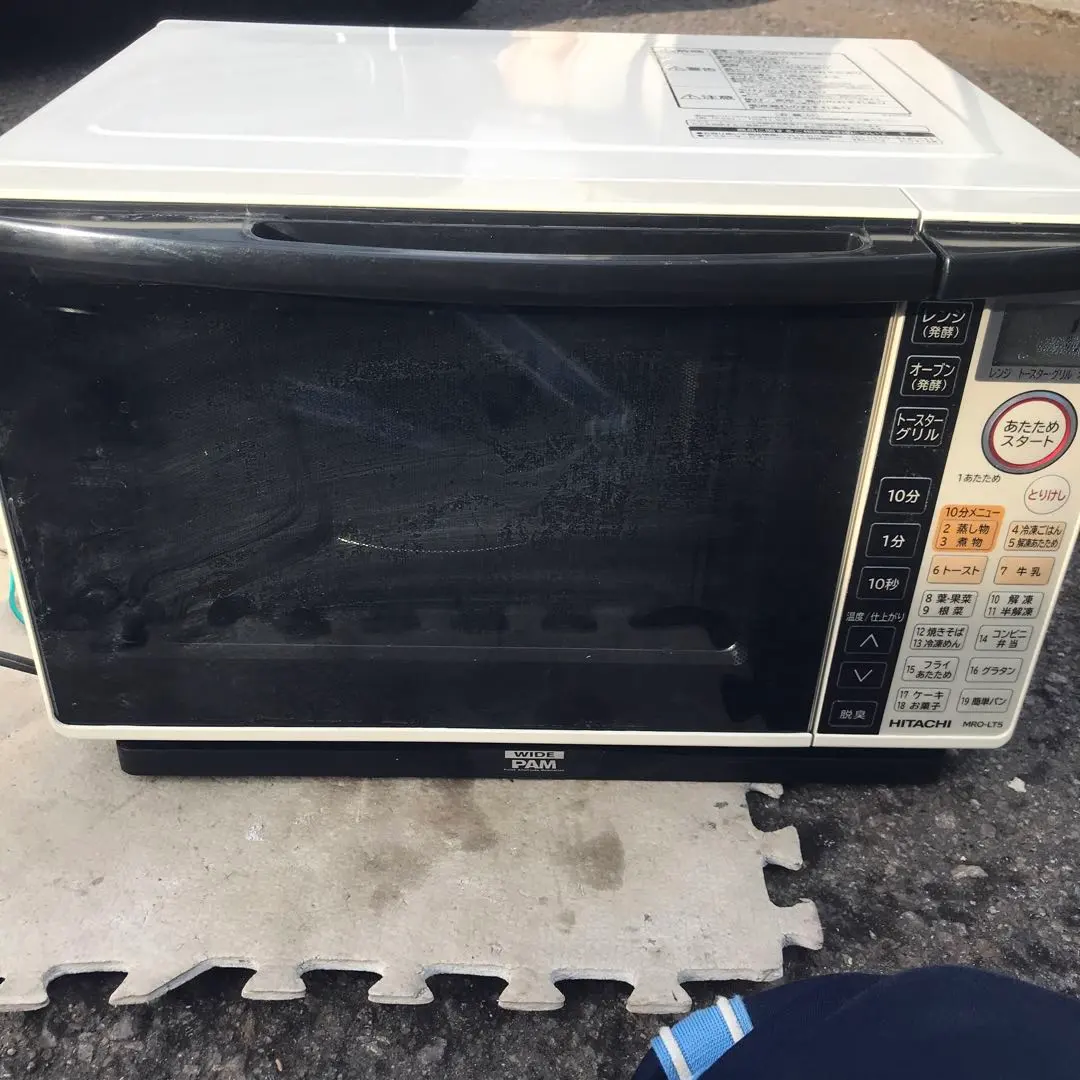 2026年最新】MRO-TT5-W 日立 オーブンレンジの人気アイテム - メルカリ