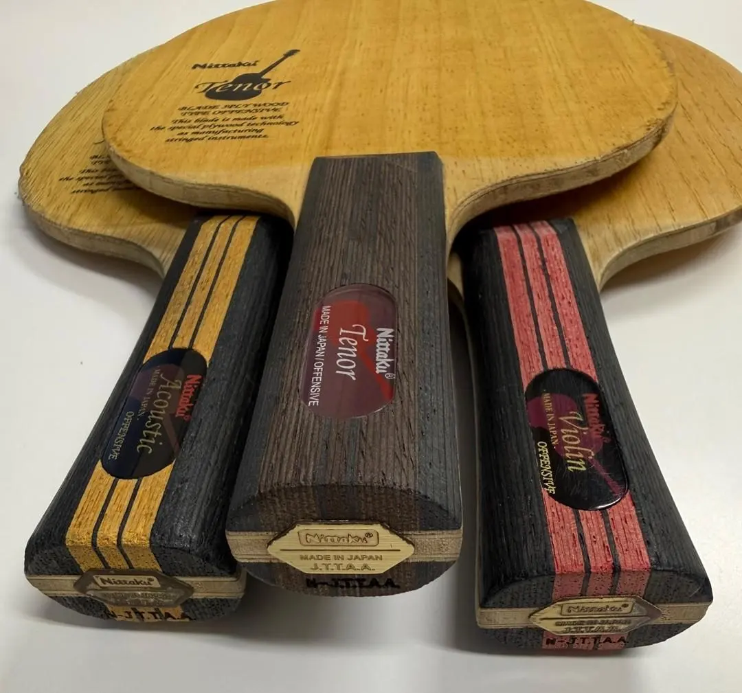 2026年最新】卓球ラケット Nittaku(ニッタク)バイオリンの人気アイテム