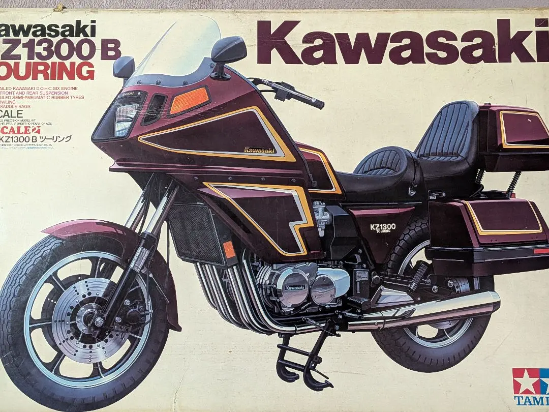 2026年最新】タミヤ 1/6 カワサキ Z1300の人気アイテム - メルカリ