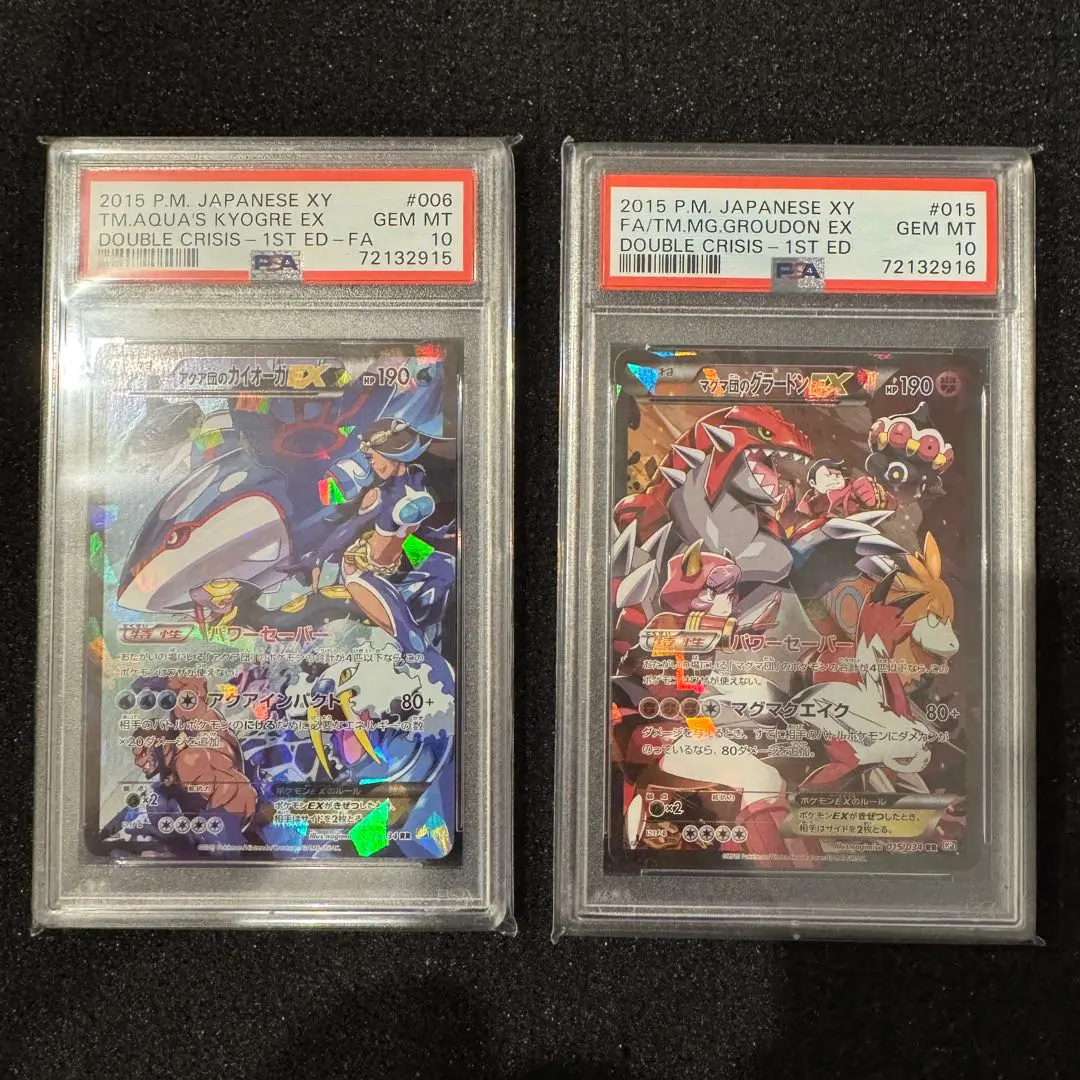 2026年最新】グラードン カイオーガ psa10の人気アイテム - メルカリ