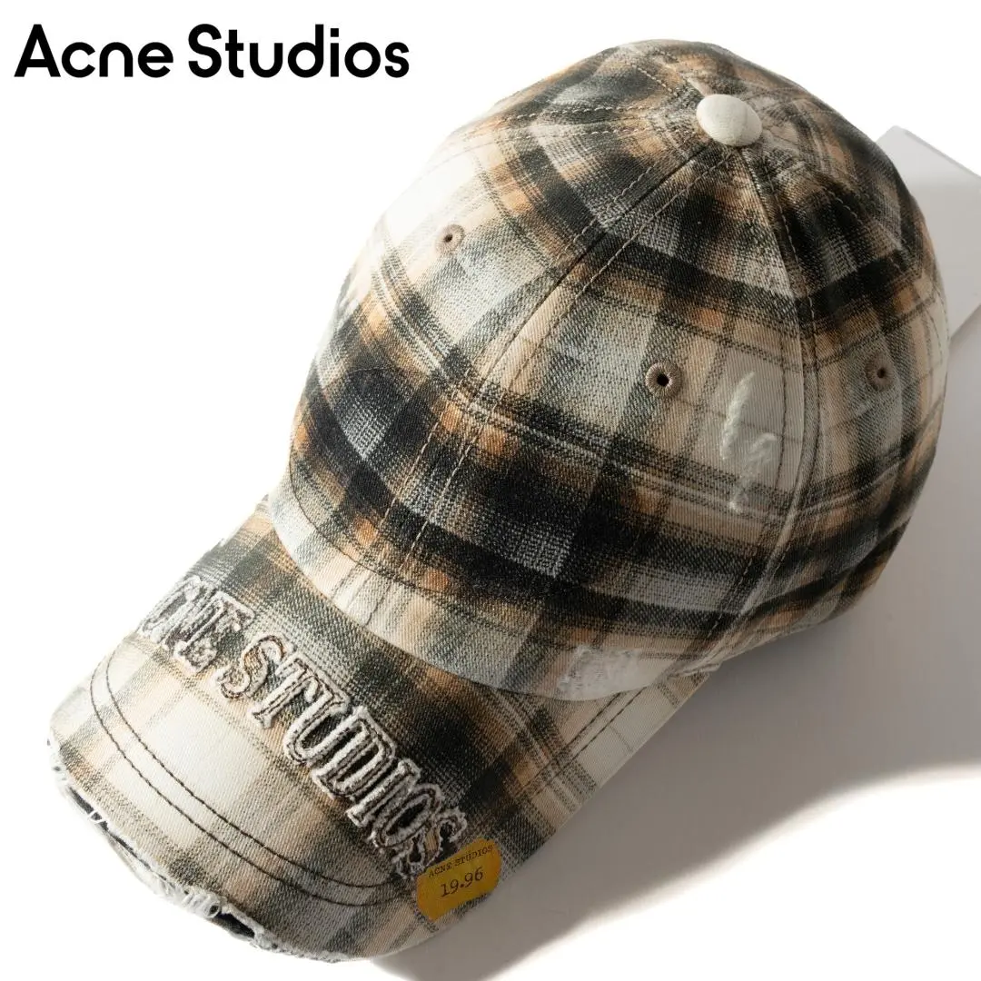 2026年最新】Acne Studios キャップの人気アイテム - メルカリ