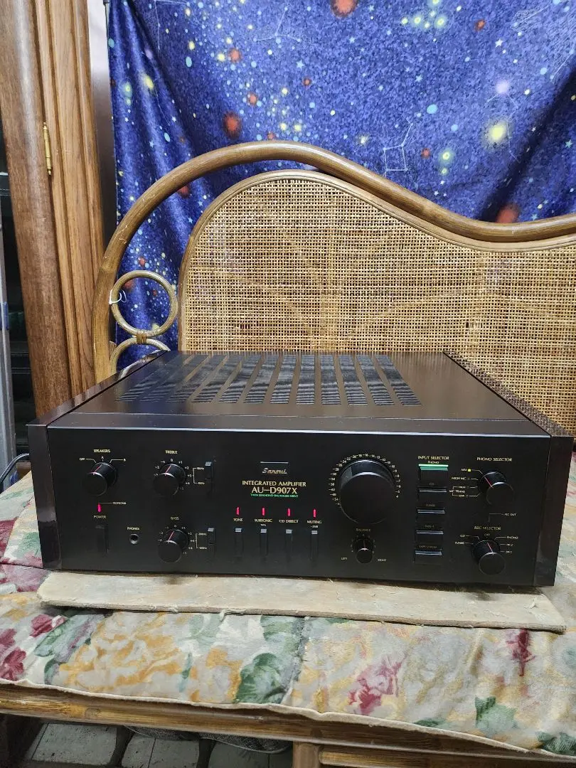 2026年最新】sansui au-d907xの人気アイテム - メルカリ