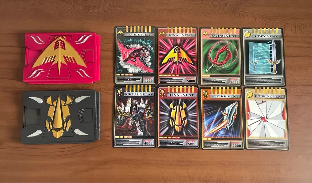 2026年最新】仮面ライダーライア カードデッキの人気アイテム - メルカリ